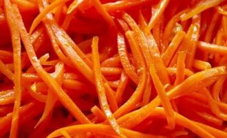 морковь по-корейски