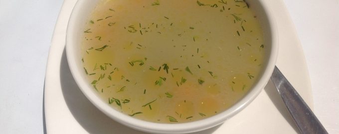 суп из индейки рецепт