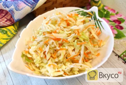 Маринованная капуста с морковью быстрого приготовления с уксусом, рецепт с фото пошагово и видео Маринованная капуста с морковью быстрого приготовления с уксусом, рецепт с фото пошагово и видео