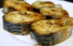 Пангасиус в кляре на сковороде с рисом, рецепт с фото пошагово и видео