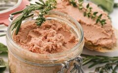 Паштет из белой и красной фасоли с перцем чили, рецепт с фото Паштет из белой и красной фасоли с перцем чили, рецепт с фото
