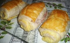 Осетинский пирог на кефире с картофелем и сыром, рецепт с фото