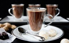 Смузи из черной и красной смородины с йогуртом, рецепт с фото