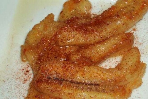Жареные бананы в карамели с корицей на сковороде, рецепт с фото Жареные бананы в карамели с корицей на сковороде, рецепт с фото