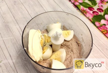 Форшмак из сельди с яйцами, батоном и луком, рецепт с фото пошагово и видео Форшмак из сельди с яйцами, батоном и луком, рецепт с фото пошагово и видео