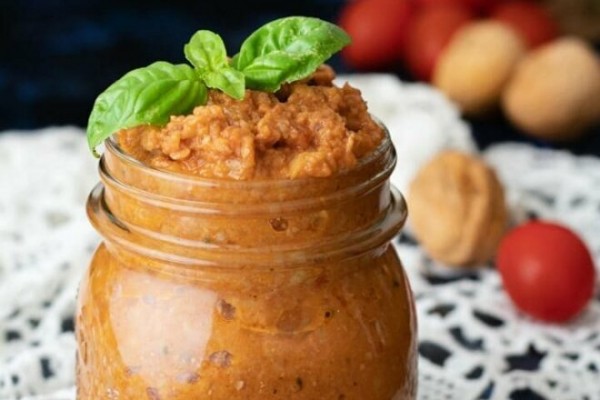 Паштет из консервированной фасоли с орехами, рецепт с фото и видео Паштет из консервированной фасоли с орехами, рецепт с фото и видео