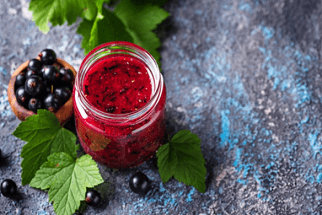 Black Currant Jam