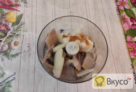 Форшмак из сельди с яйцами, батоном и луком, рецепт с фото пошагово и видео Форшмак из сельди с яйцами, батоном и луком, рецепт с фото пошагово и видео