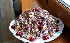 Жареные бананы со специями и кунжутом, рецепт с фото Жареные бананы со специями и кунжутом, рецепт с фото