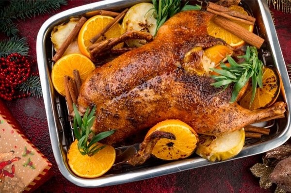 Лучший рецепт для праздничного ужина: утка с апельсинами