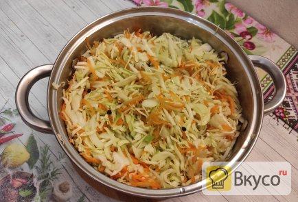 Маринованная капуста с морковью быстрого приготовления с уксусом, рецепт с фото пошагово и видео Маринованная капуста с морковью быстрого приготовления с уксусом, рецепт с фото пошагово и видео