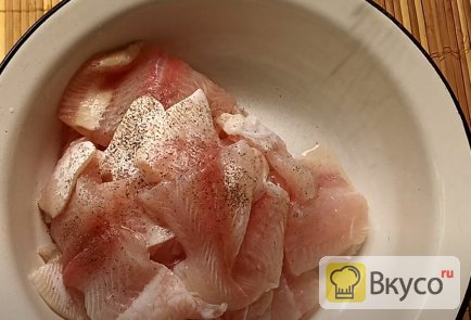 Пангасиус в кляре на сковороде с рисом, рецепт с фото пошагово и видео