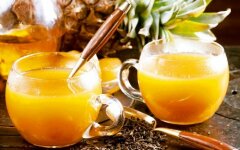 Смузи из черной и красной смородины с йогуртом, рецепт с фото
