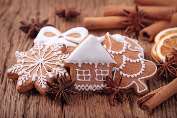 Легко и красиво: как приготовить рождественское печенье