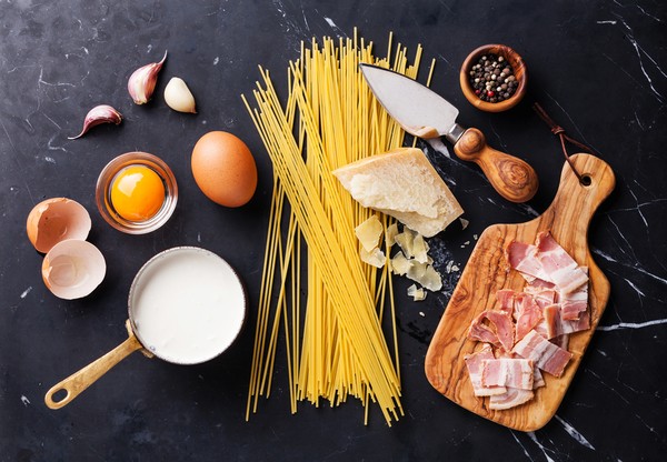 Паста Карбонара: классический рецепт итальянских спагетти