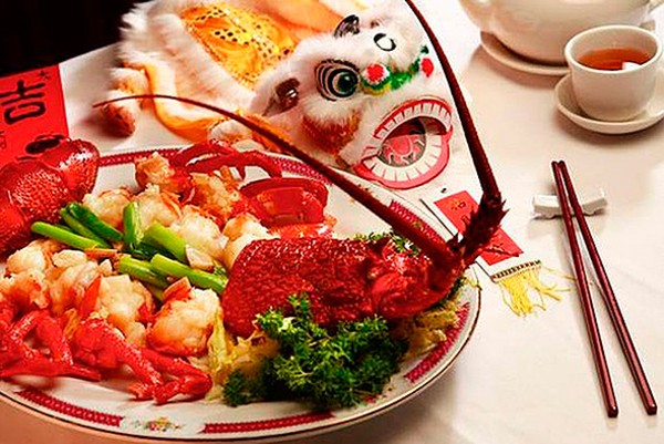 Что приготовить на китайский Новый год: курица с фруктами
