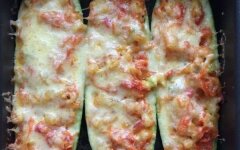 Соте из баклажанов с кабачками и помидорами, рецепт с фото