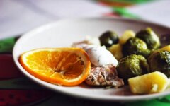 Классическое соте из баклажанов с болгарским перцем, рецепт с фото