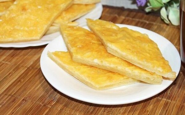 Кубанские чесночные сырники, рецепт с фото