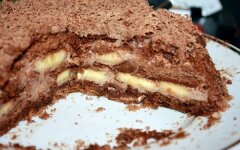 Десерт «Ягодная бомба» с савоярди, рецепт с фото