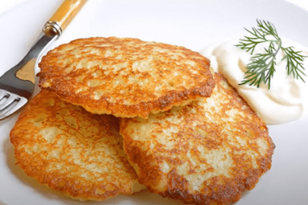 Рецепт картофельных панкейков Рецепт картофельных панкейков