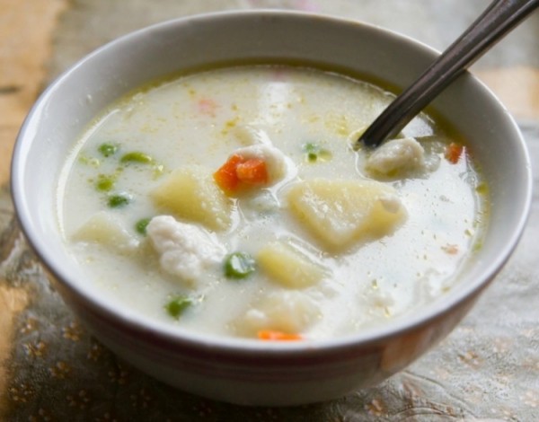 Протёртый рыбный суп (Кубинская кухня) Протёртый рыбный суп (Кубинская кухня)