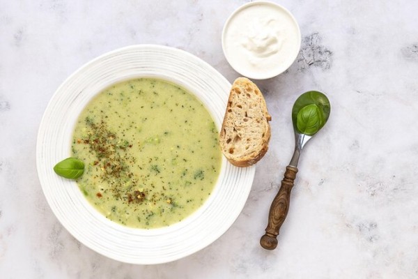 Рецепт нежного крем-супа из брокколи