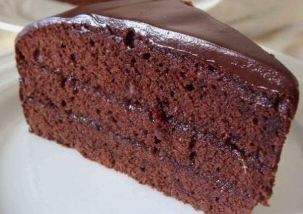 Простой шоколадный пирог за 3 минуты в микроволновке, рецепт с фото