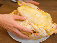 Рецепт сочной курицы в духовке