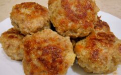 Тефтели в сливочно-грибном соусе под сыром, рецепт с фото Тефтели в сливочно-грибном соусе под сыром, рецепт с фото