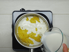 Рецепт картофельного супа с ветчиной