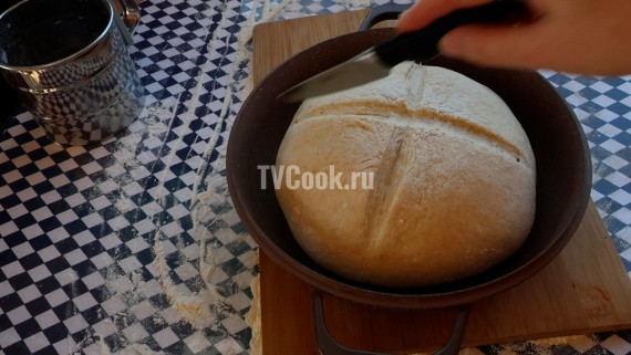 Хлеб без замеса