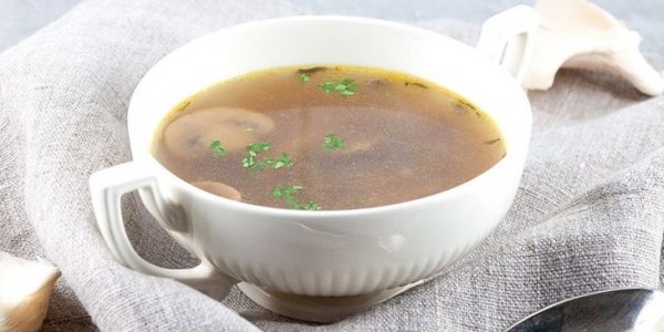 Великий пост: рецепт грибного супа