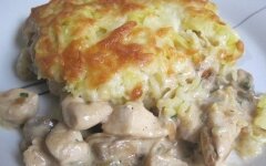 Куриные тефтели с гречкой в сырном соусе, рецепт с фото Куриные тефтели с гречкой в сырном соусе, рецепт с фото