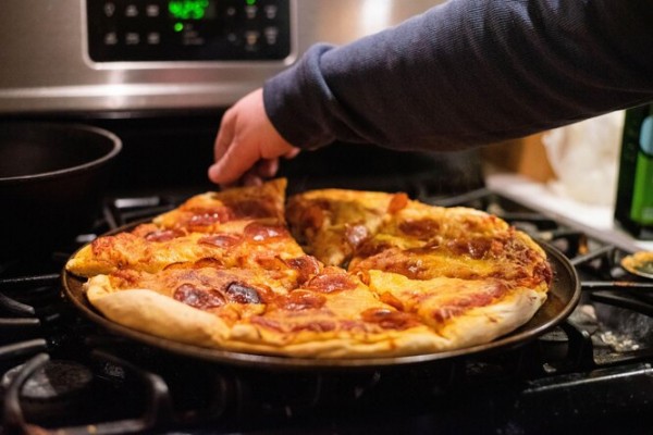 Рецепт пиццы на сковороде