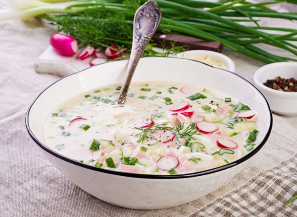 Рецепты окрошки: лучшие основы для холодного супа