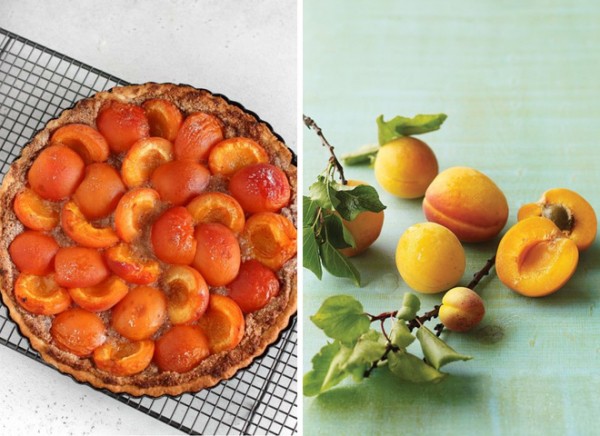 Летний пирог со свежими абрикосами: простой рецепт