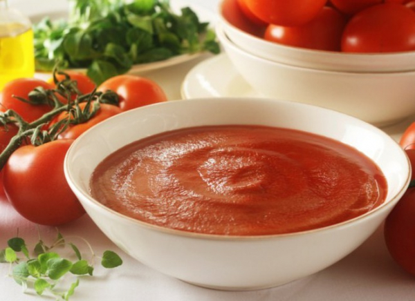 Гурманский суп из томатов