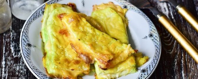 Кабачковые сэндвичи с сыром